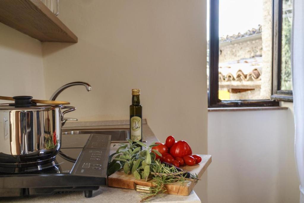 Relais Borgo Lizori Country House กัมเปลโล ซุล กลีตุนโน ภายนอก รูปภาพ
