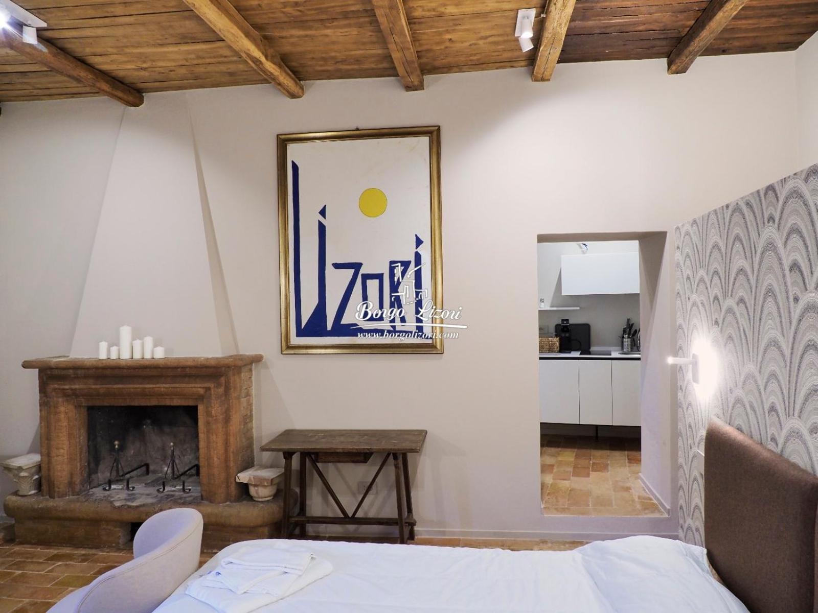 Relais Borgo Lizori Country House กัมเปลโล ซุล กลีตุนโน ภายนอก รูปภาพ