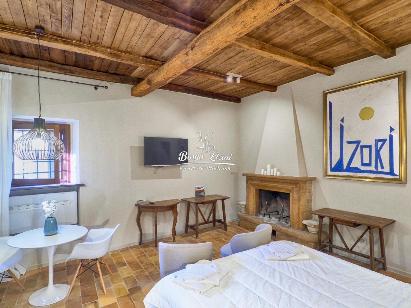 Relais Borgo Lizori Country House กัมเปลโล ซุล กลีตุนโน ภายนอก รูปภาพ